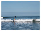 Troncones surf camp surfer