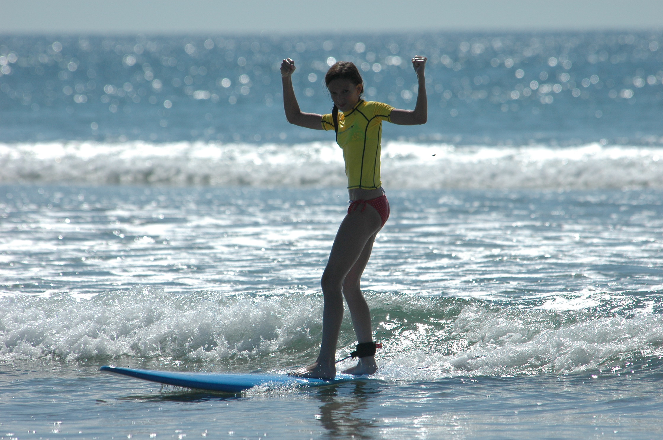 Troncones surf camp day 1